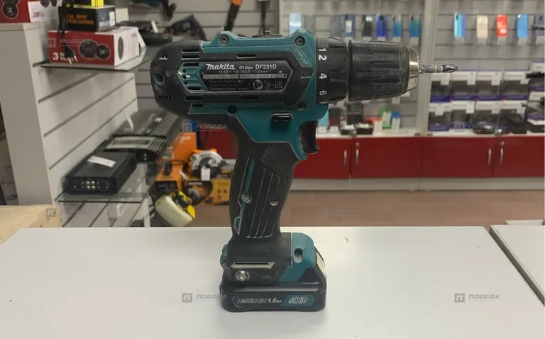 Дрель-шуруоверт Makita DF331D