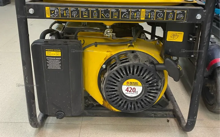 Генератор бензиновый Denzel GE-7900