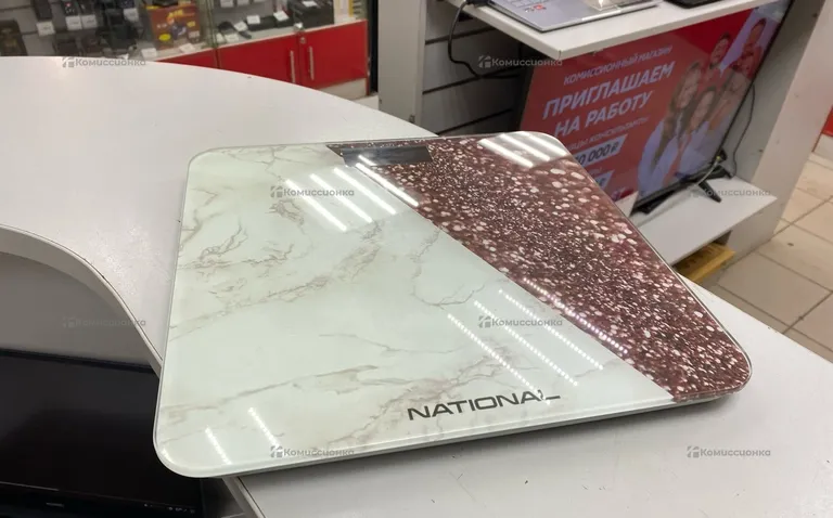 Весы  National