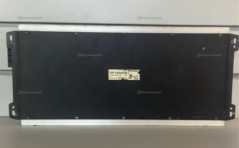 Усилитель Blaupunkt GTA 4 800w
