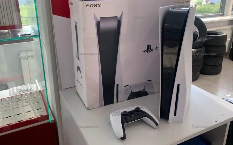 Приставка PS5 Fat с дисководом