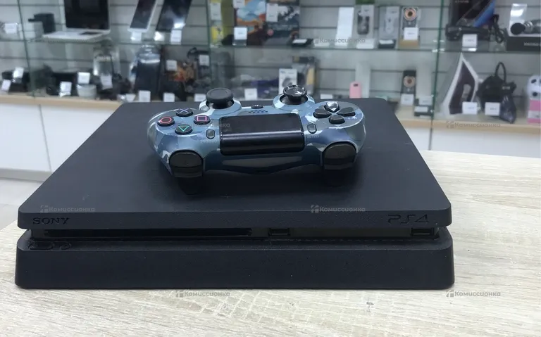 Приставка PS4. Slim 500 ГБ