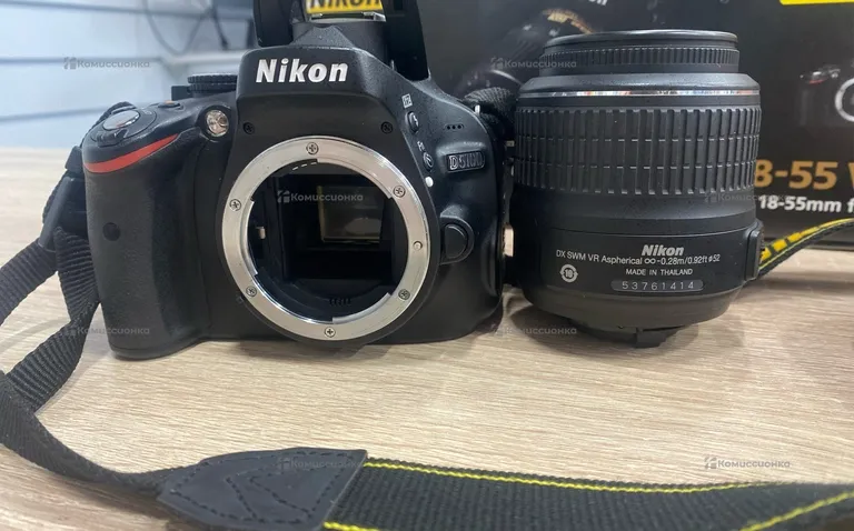 Фотоаппарат  Nikon D5100