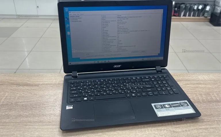 Ноутбук  ACER aspire ES1