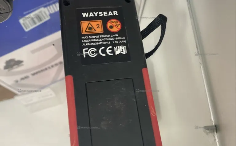 Лазерный дальномер Waysear 40М