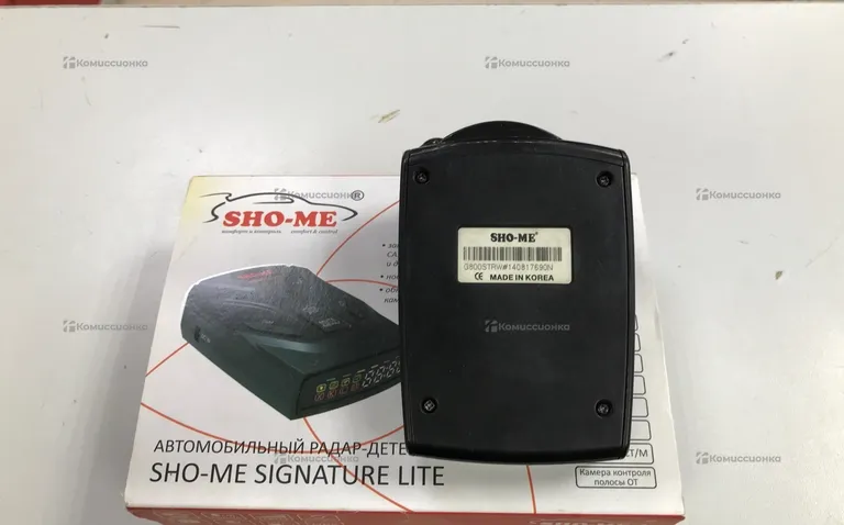 Радар-детектор  - Sho-me G-800