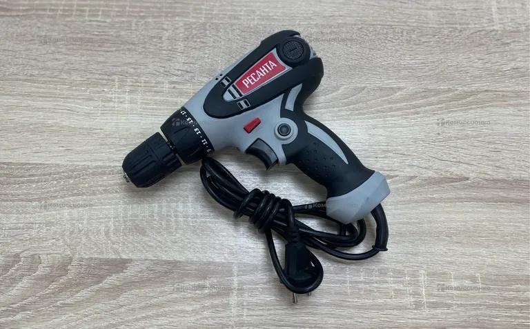 Сетевая дрель-шуруповерт Ресанта СШ-550-1