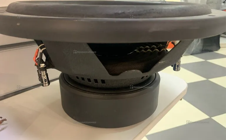 Сабвуфер Groud Zero GZRW 12D2 800W