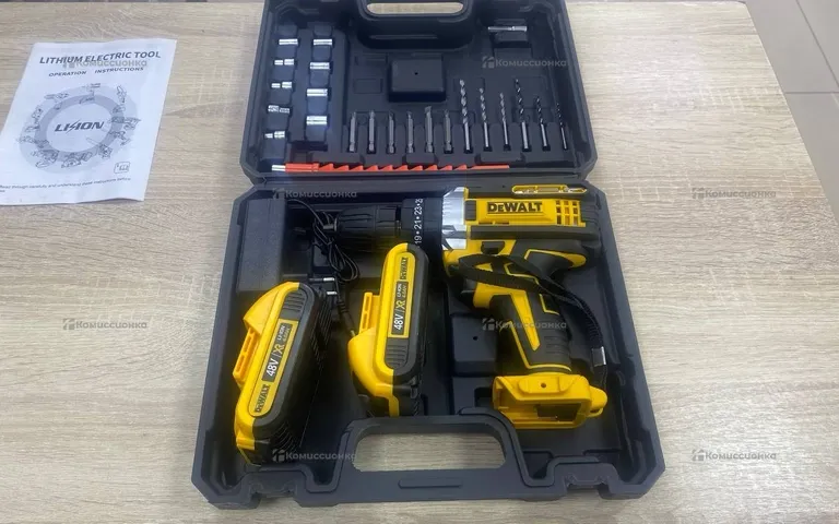 Шуруповёрт DeWalt ОПТ(1)