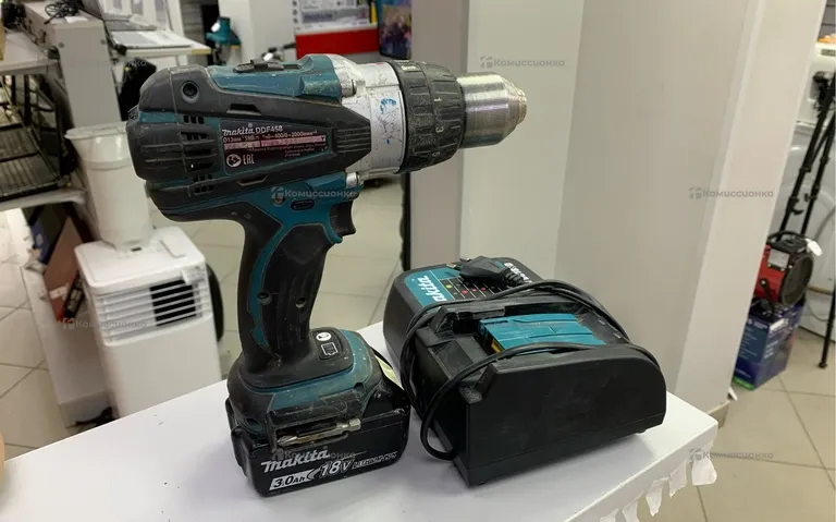 Дрель-шуруповерт makita DDF458Z