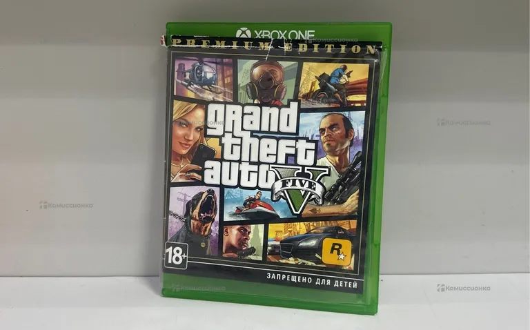 Xbox ONE диск GTA 5