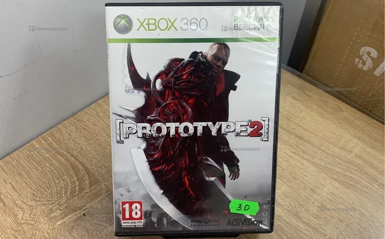 Xbox Диск Xbox 360 Prototype 2