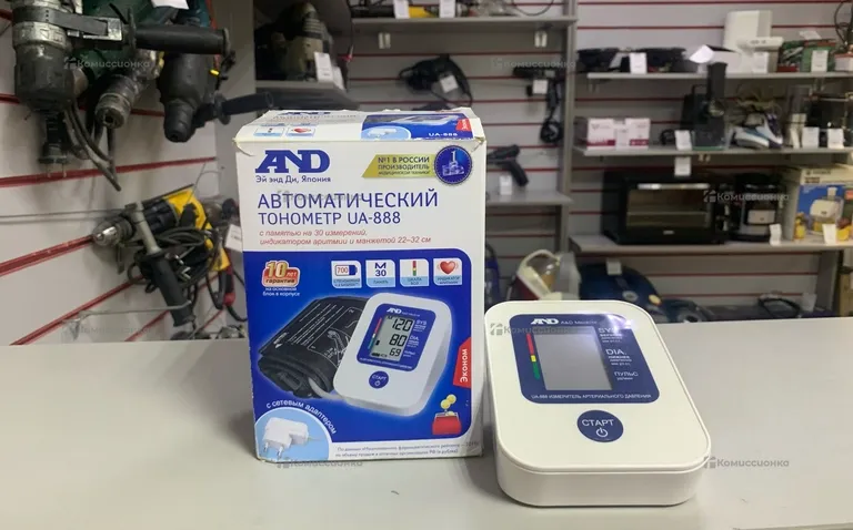 Тонометр and  ya-888