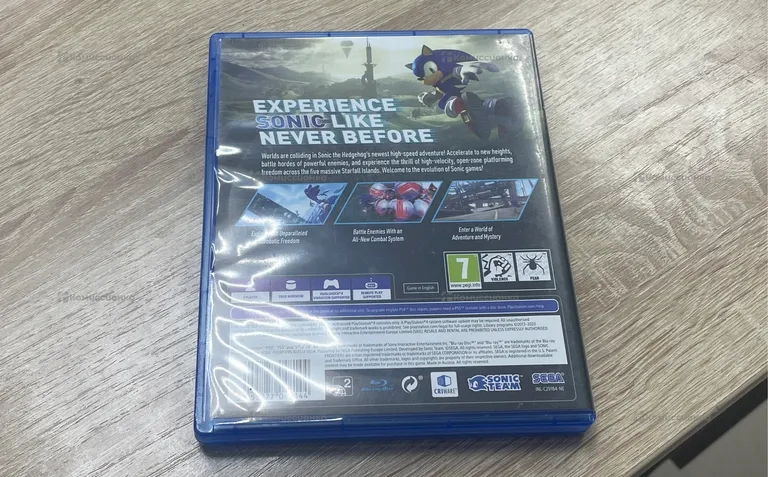 PS4 диск Sonic