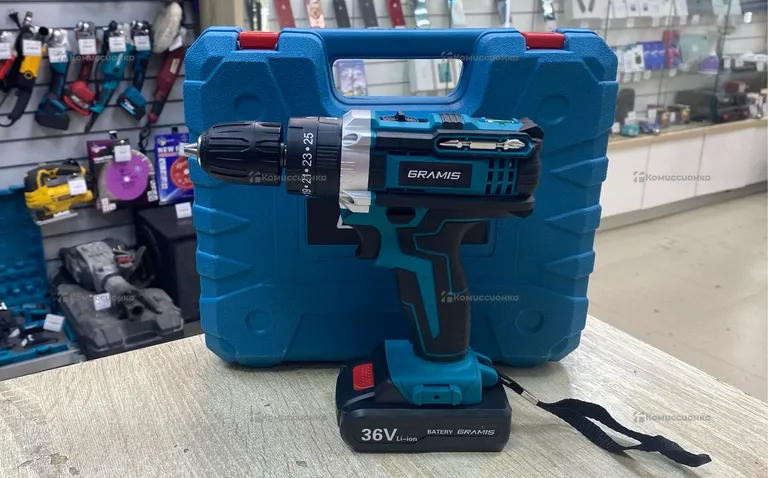 Шуруповерт Gramis 18V