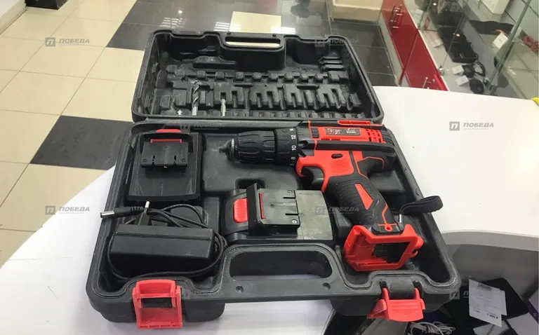 Дрель аккумуляторная BRAIT BCD18N