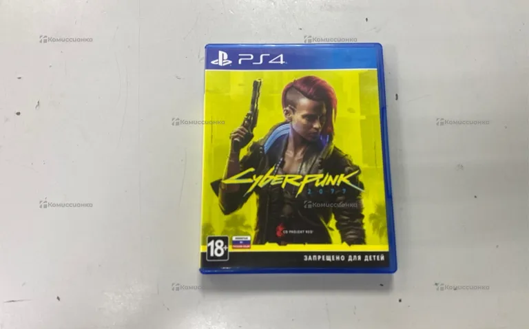 PS4. Диск На PS4 CyberPunk 2077