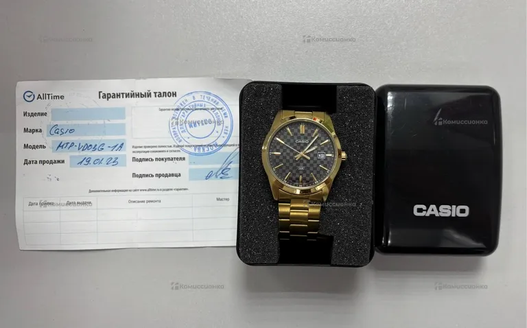 Часы Casio MTP-VD03