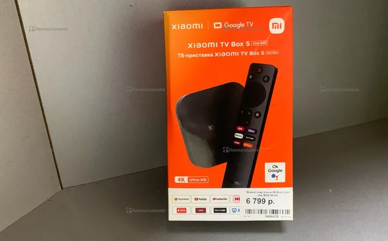 Ты приставка Xiaomi tv box s