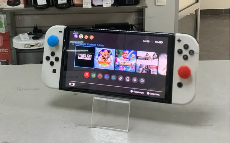 Приставка Nintendo Nintendo Switch Oled 256