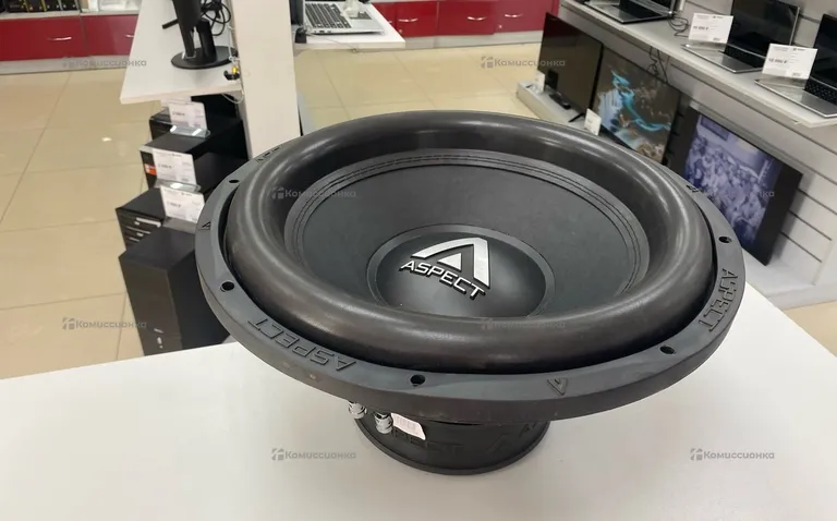 Сабвуферный динамик aspect tlw-15d2