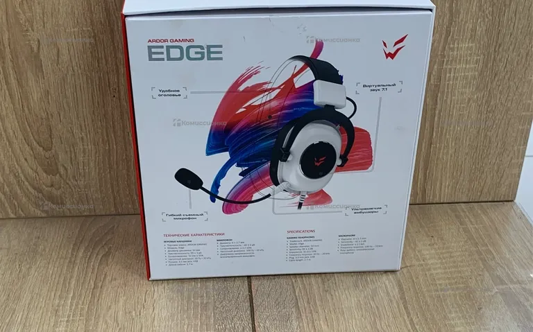 Проводные наушники ARDOR Gaming Edge