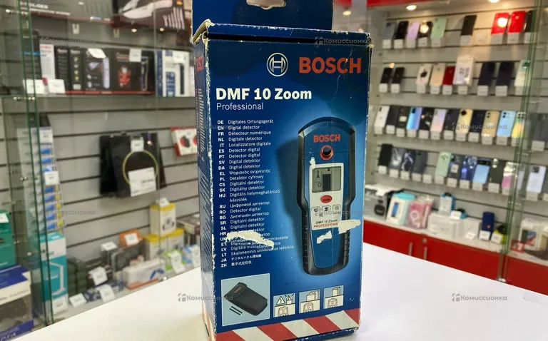 Детектор Bosch DMF 10 zoom