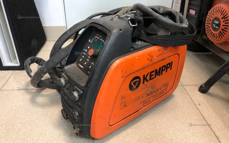 Сварочный аппарат KEMPPI MinarcTig Evo 200MLP