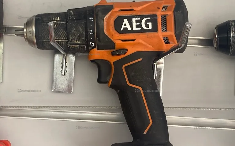 Бесщеточная аккумуляторная дрель-шуруповерт AEG BS