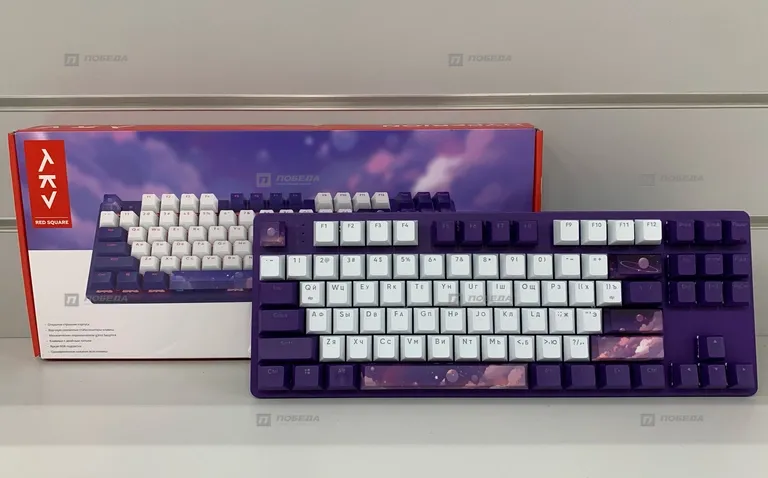 Клавиатура механическая Red Square Keyrox TKL