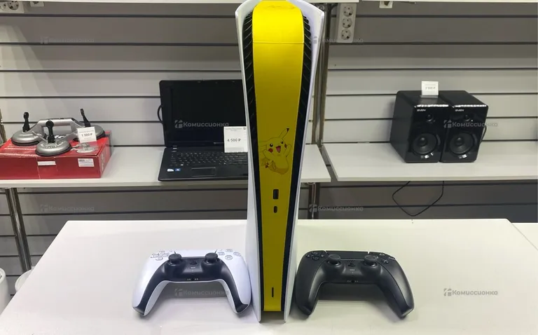 Приставка Sony PS5 slim 1TB без дисковода