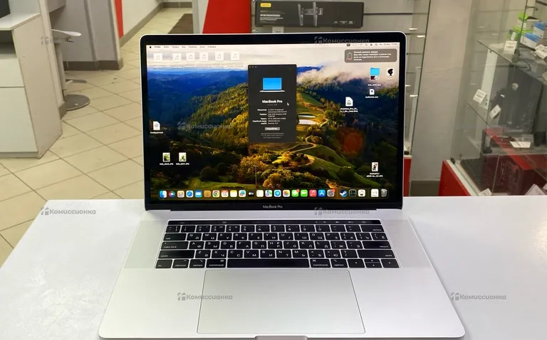 Ноутбук Apple MacBook Pro 15 2019