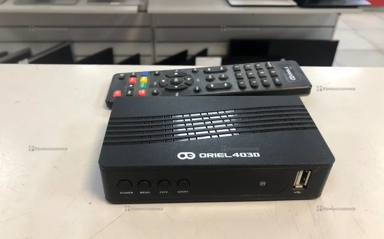 Тв Приставка Oriel 4030