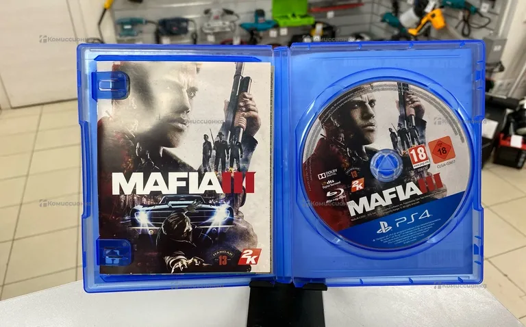 PS4. Диск для PS4 Mafia 3
