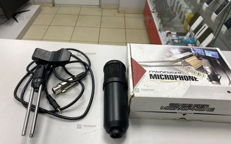 Микрофон студийный KONDENSER MICROPHONE