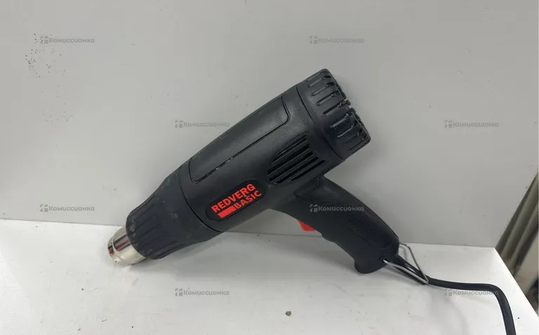 Строительный фен RedVerg RD-HG2000D