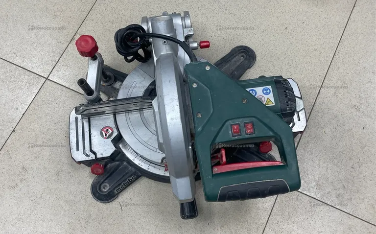 торцовочная пила METABO KS216M