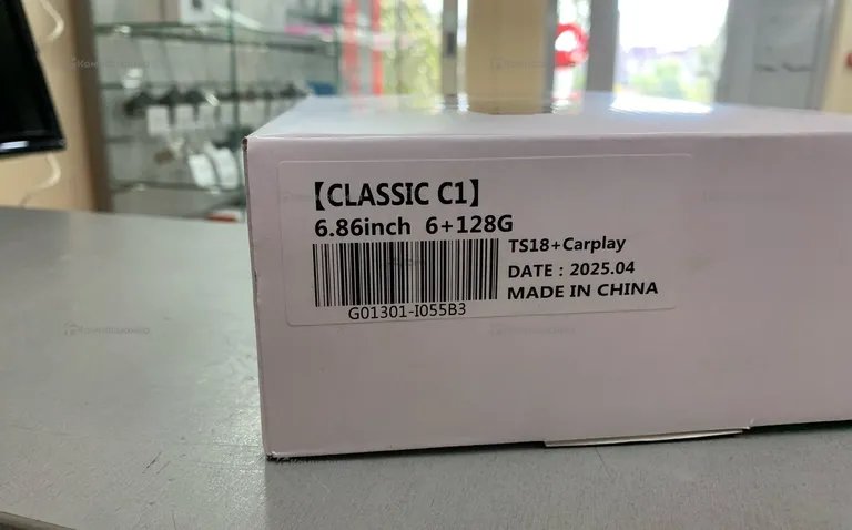 Автомагнитола   Classik c 1 6/128