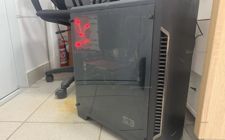 Системный блок ZALMAN  FX 8120/GTX 1650/RAM 12GB