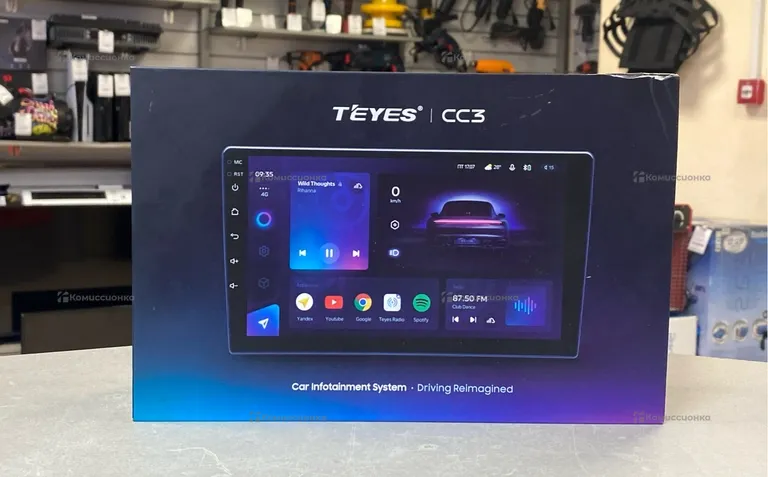 Автомагнитола Teyes CC3 4/64
