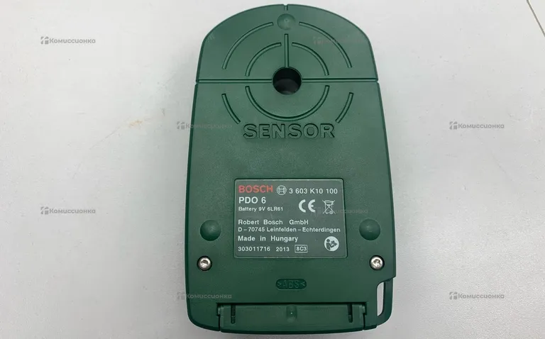 Детектор проводки Bosch PDO 6