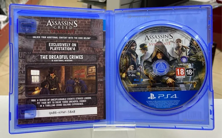 Sony PS4 Assasins Creed Syndicate