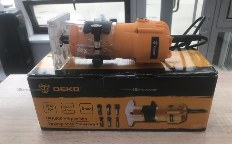 фрезер электрический DEKO DKR800