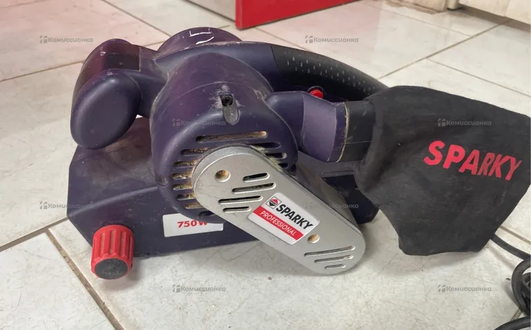 Ленточная шлифмашина SPARKY MBS 876
