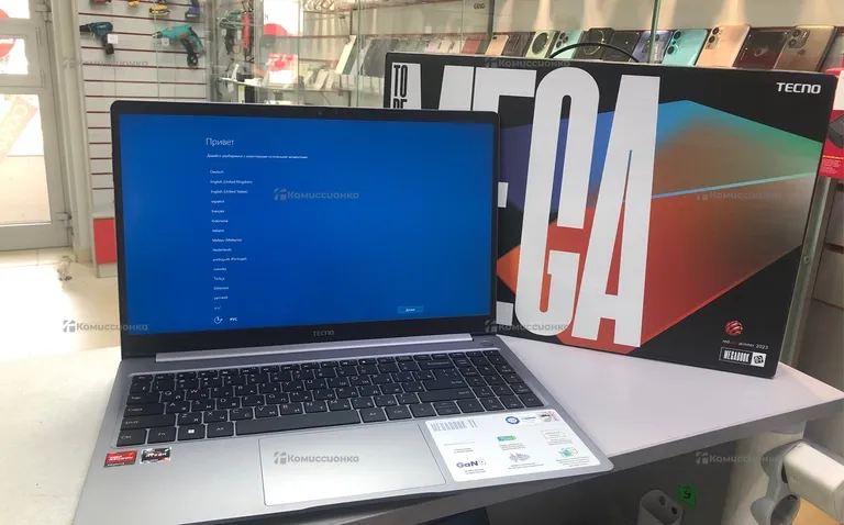 Ноутбук Tecno Megabook 2023