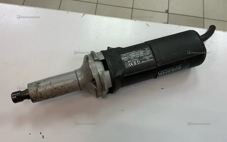 Прямая шлифмашина Bosch GGS 27 LC