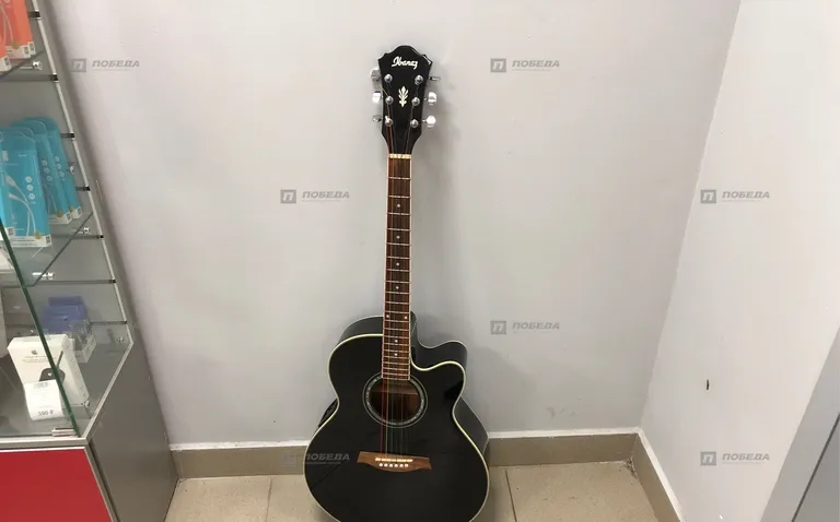 Гитара IBANEZ ael10-bk1202