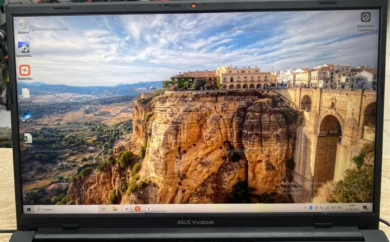 Ноутбук  Asus vivobook 14/15