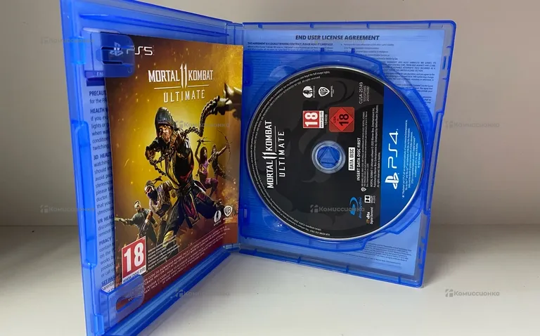 PS4. Mortal Kombat 11 Ultimate