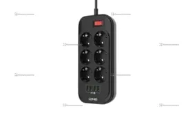 Сетевой фильтр Power-Socket 6 Розеток *6